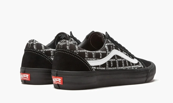 Vans Old Skool Pro Supreme Grid Black 
