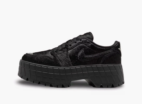 Air Jordan 1 Low Brooklyn WMNS Black Pony 