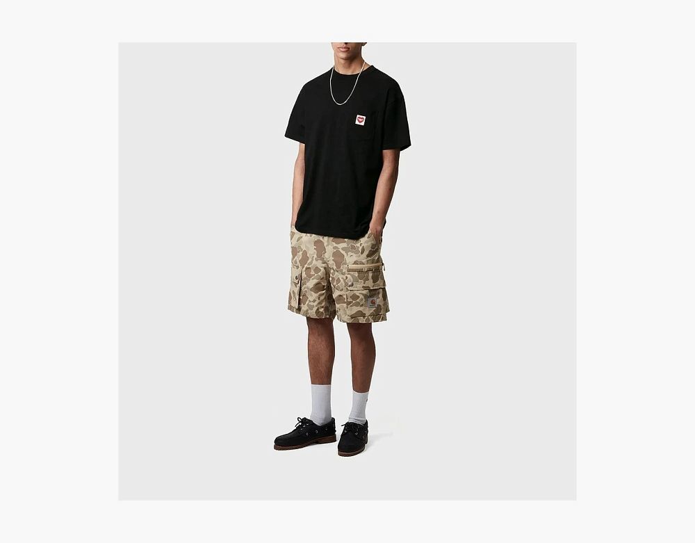Carhartt WIP Pocket Heart Patch T-Shirt Black