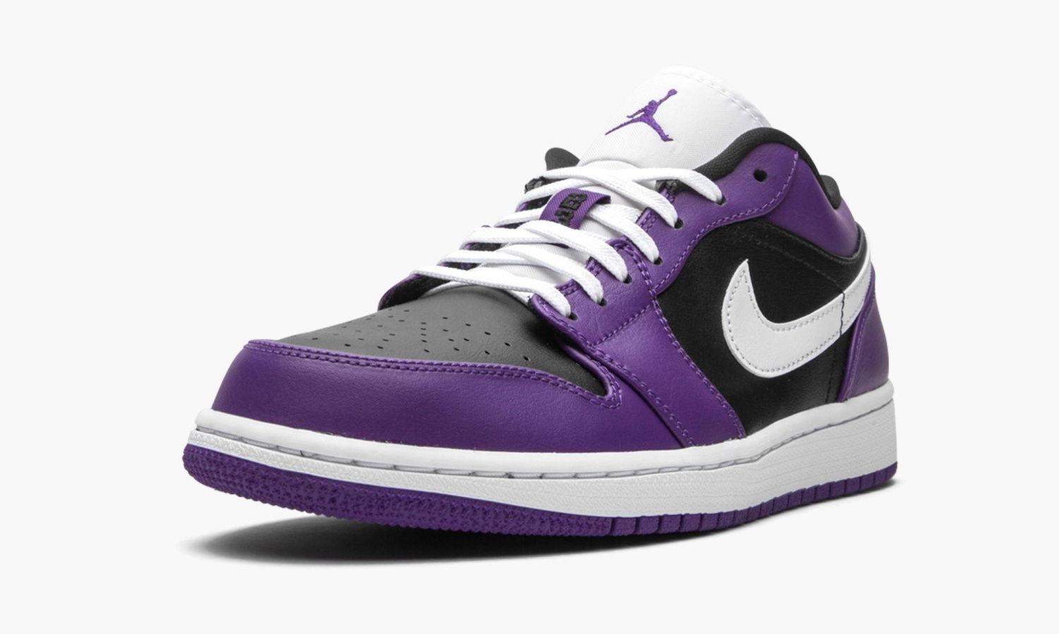 фото Jordan 1 Low "Court Purple" (Air Jordan 1 Low)-553558 501