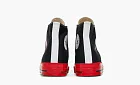Comme des Garcons Play x Converse Chuck 70 High Black Red