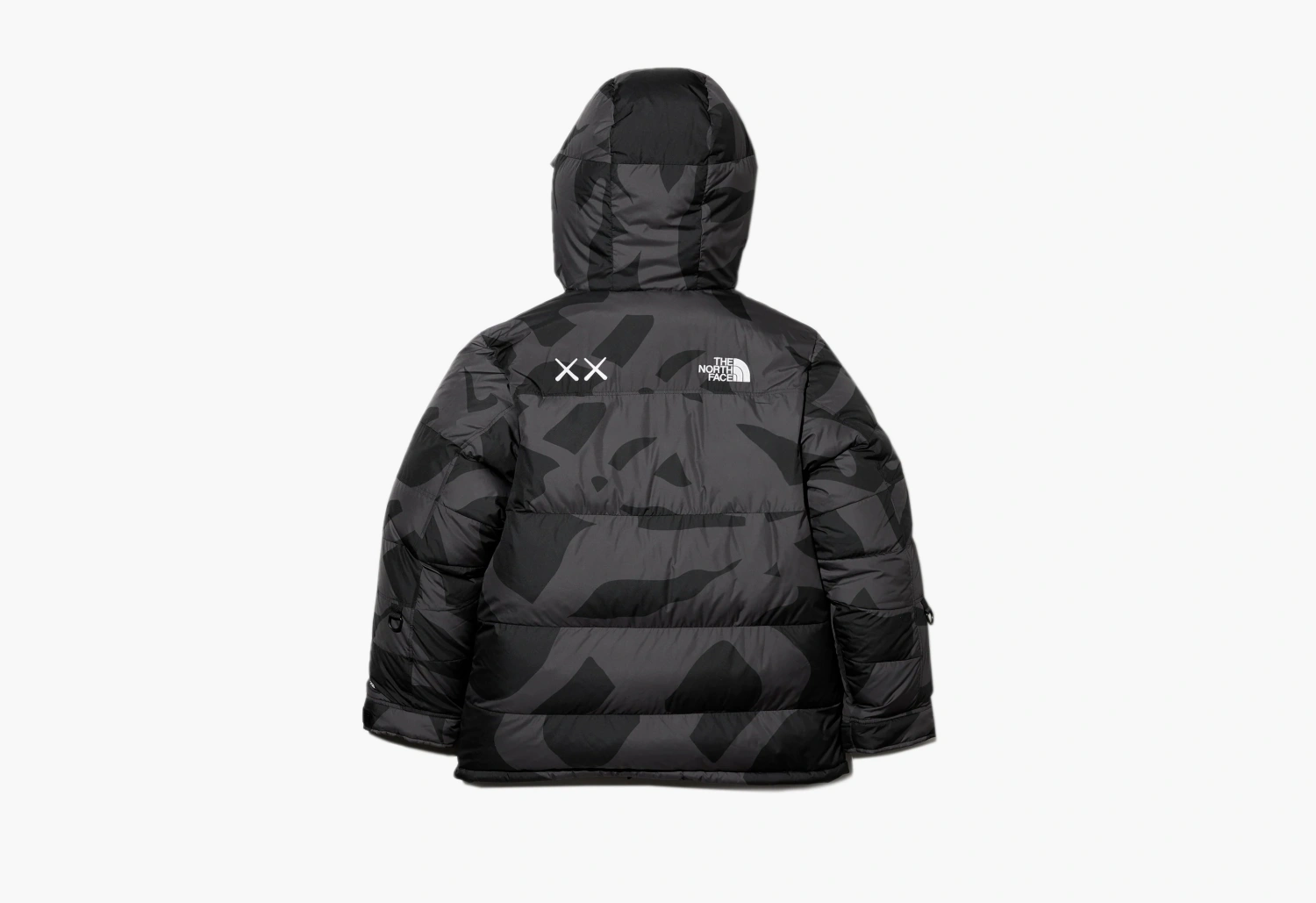 The North Face x Kaws Retro 1994 Himalayan Parka Tnf Black 