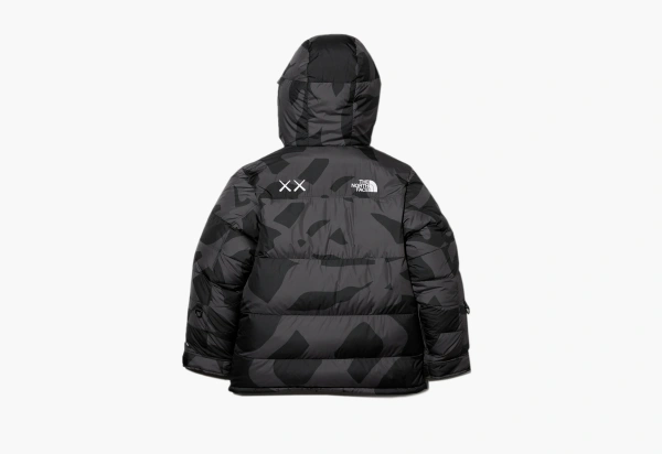 The North Face x Kaws Retro 1994 Himalayan Parka Tnf Black  The North Face x Kaws Retro 1994 Himalayan Parka Tnf Black