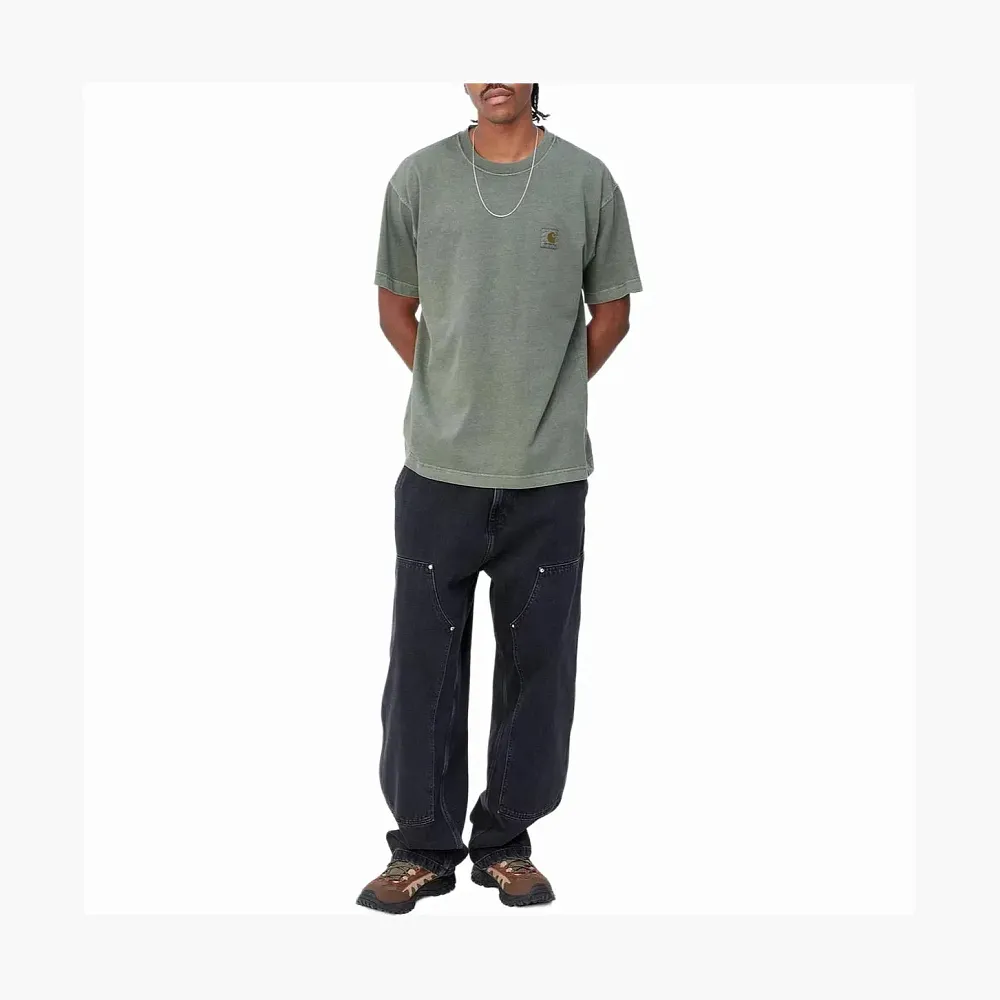 Carhartt American Script T-Shirt Sage Green