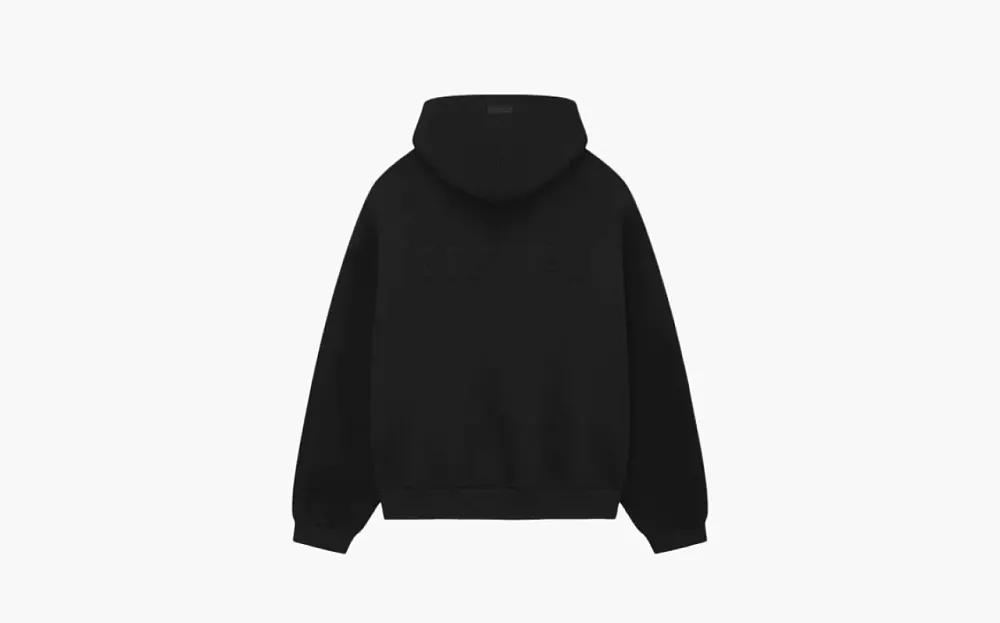 Fear of God Eternal Fleece Full Zip Hoodie Black