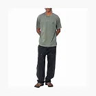 Carhartt American Script T-Shirt Sage Green