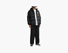 Carhartt WIP Hooded Puffer Jacket Black