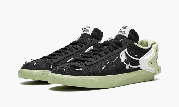 Nike Blazer Low Acronym Black Olive Aura 