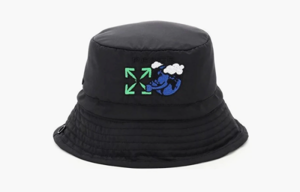 Off-White For Nature Bucket Hat Black 
