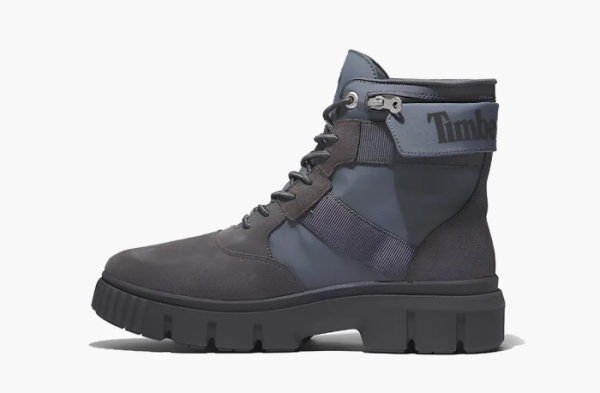 Timberland Greyfield 6 Inch Waterproof Boots Grey Blue 