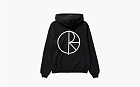 Polar Skate CO Stroke Logo Hoodie Black