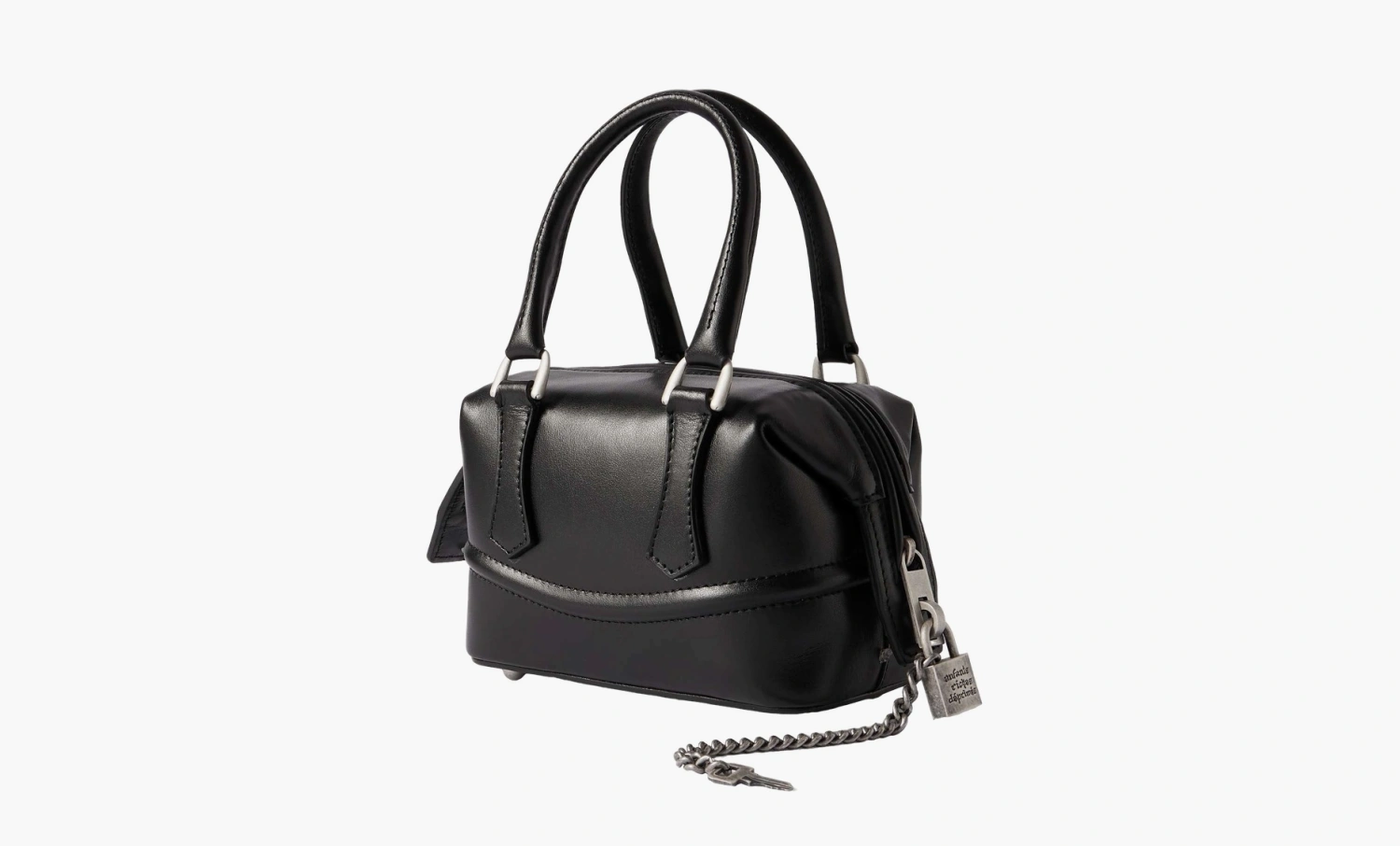 Enfants Riches Déprimés Mini Bowling Hand Bag Black 