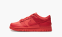 Nike Dunk Low GS "Track Red" 