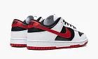 Nike Dunk Low Retro Black / University Red