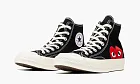 Comme des Garcons Play x Converse Chuck 70 High Black