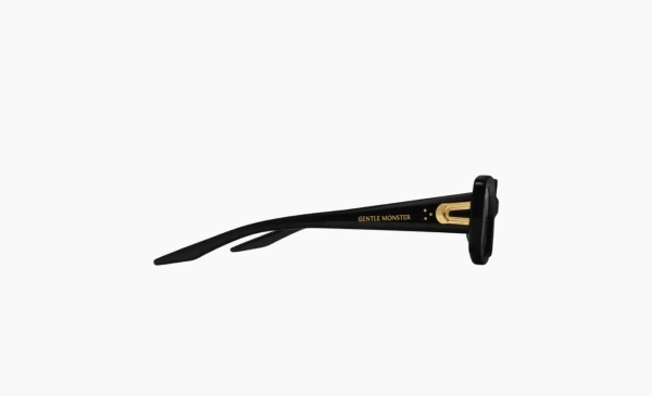 Gentle Monster Sunglasses Ash 01 Acetate Frame With Gray Lenses Black  Gentle Monster Sunglasses Ash 01 Acetate Frame With Gray Lenses Black