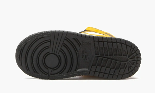 Air Jordan 1 Mid TD White / University Gold 