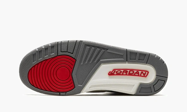 Air Jordan 3 WMNS Black Cement Gold 