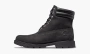 Timberland Premium 6 Inch Double Collar Boot Black 