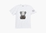 Kaws x Uniqlo Tokyo First Mori Arts Gallery Exclusive Tee T-Shirt "White" 