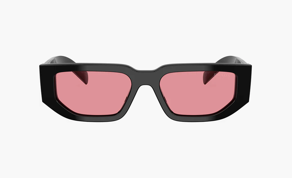 Prada PR 09ZS 16K30L Sunglasses Black 