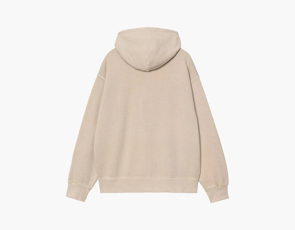 Carhartt WIP Hooded Nelson Jacket Beige