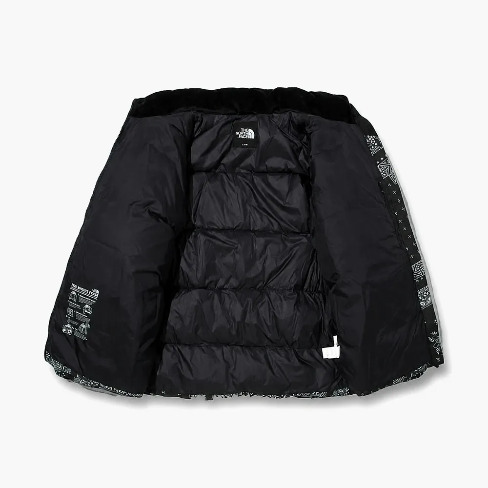 The North Face White Label Lofty Down Jacket Black NJ1DM76A