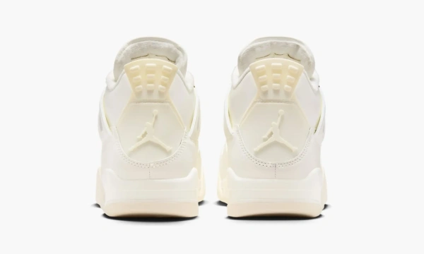 Air Jordan 4 Retro WMNS Metallic Gold 
