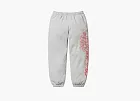 Supreme  Pitbulls Embroidered Sweatpant  Heather Grey