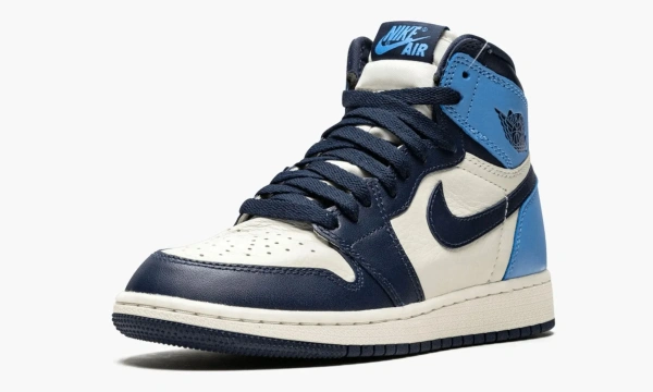 Air Jordan 1 High GS Obsidian Unc 