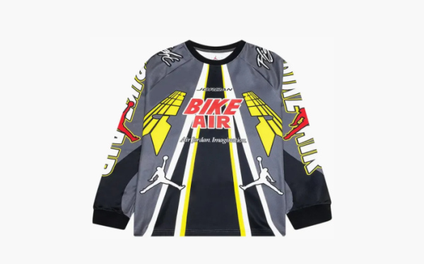 Nike x Nigel Sylvester BMX Jersey Iron Grey 