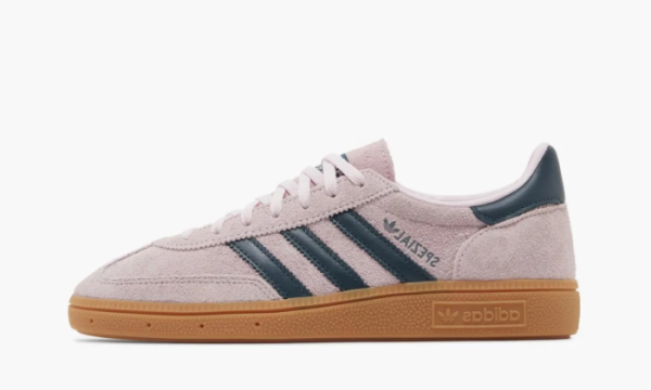 Adidas Wmns Handball Spezial Clear Pink Arctic Night 