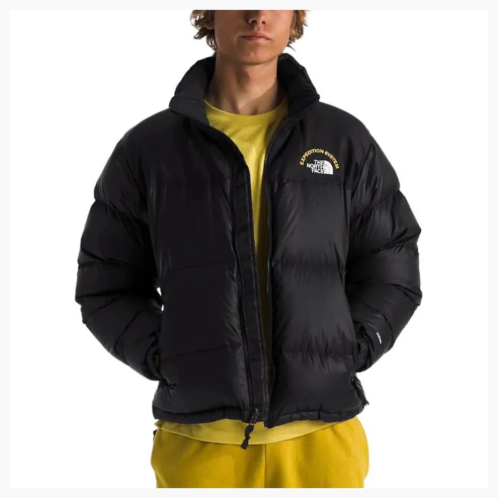 The North Face 1996 Retro Nuptse Jacket Black NF0A3C8D-KX7