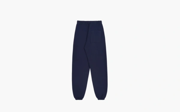 Sporty & Rich California Printed Drawstring Pants Blue  Sporty & Rich California Printed Drawstring Pants Blue