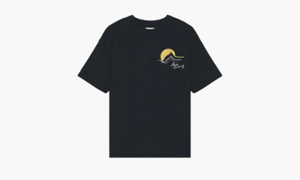 RHUDE Awakening Tee Vintage Black 