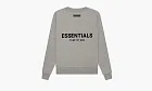 Fear of God Essentials 3M Logo Pullover Hoodie Butter Cream