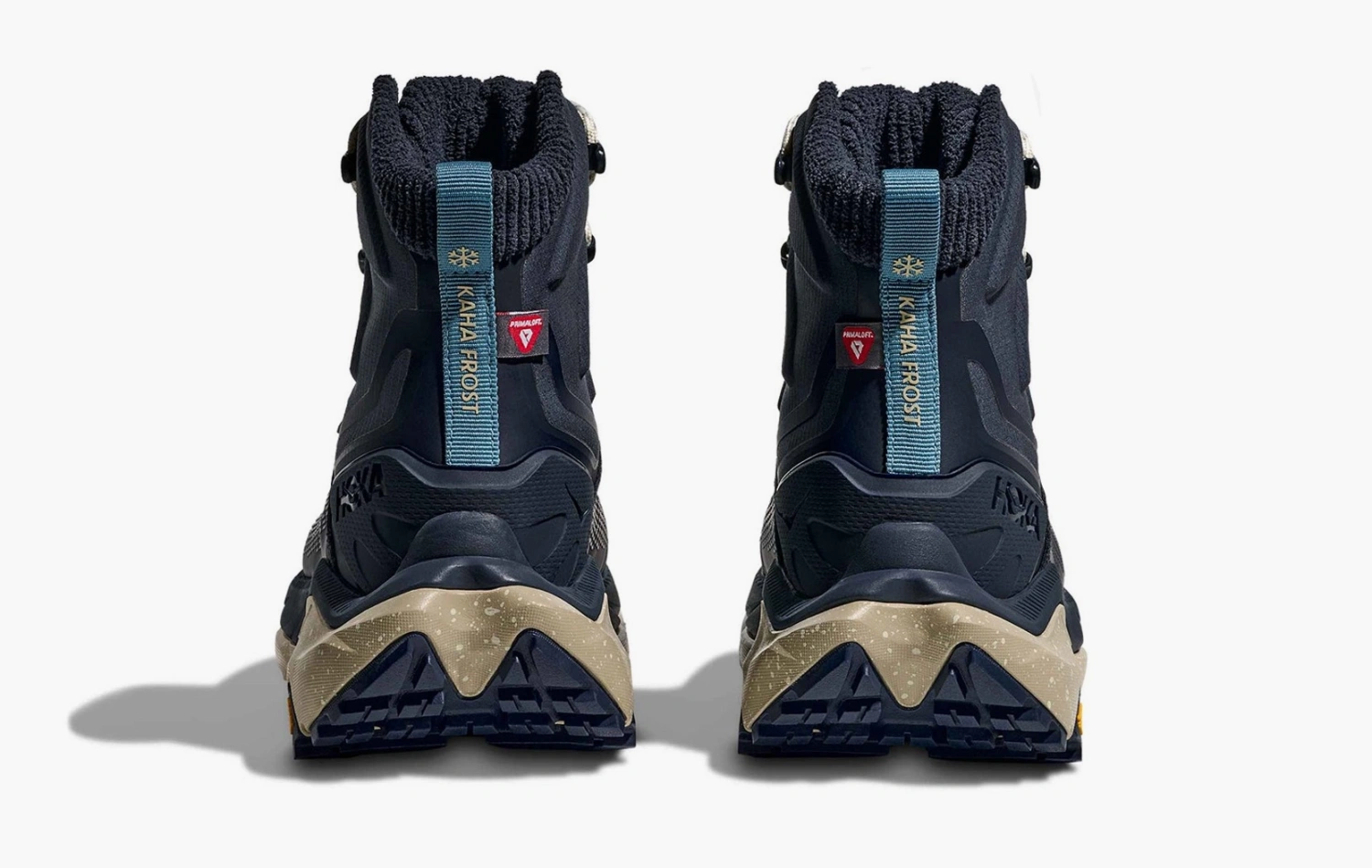 Hoka One Kaha 2 Frost Gore-Tex Varsity Navy Oyster Mushroom 