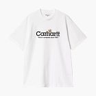 Carhartt WIP Script Logo T-Shirt White