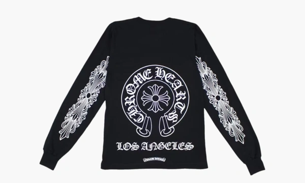 Chrome Hearts Los Angeles Excluisve L/S T-shirt Black  Chrome Hearts Los Angeles Excluisve L/S T-shirt Black