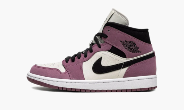 Air Jordan 1 WMNS Mid SE Light Mulberry 