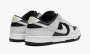 Nike Dunk Low "Grey Panda Volt" 