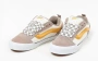 Vans Knu-Skool Mega Check Grey Marshmallow 