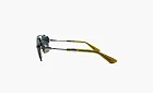 Chrome Hearts Bid Esem Pewter Malt Sunglasses Silver