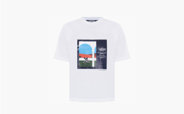 Jacquemus Le Scesa T-shirt White 