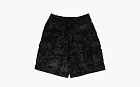 Supreme x Goodenough Crushed Rayon Pile Cargo Short Black