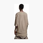 Moncler x Rick Owens Cotton T-Shirt Taupe