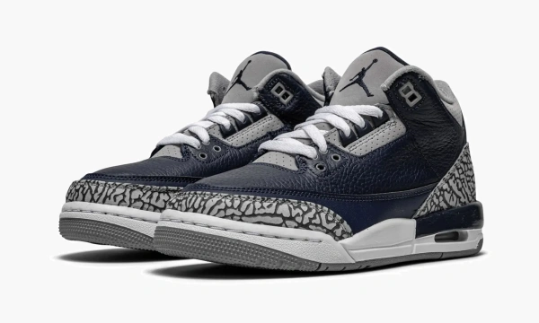 Air Jordan 3 Retro GS Georgetown 