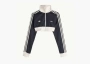 Adidas Originals x Avavav Cropped Track Top Black 