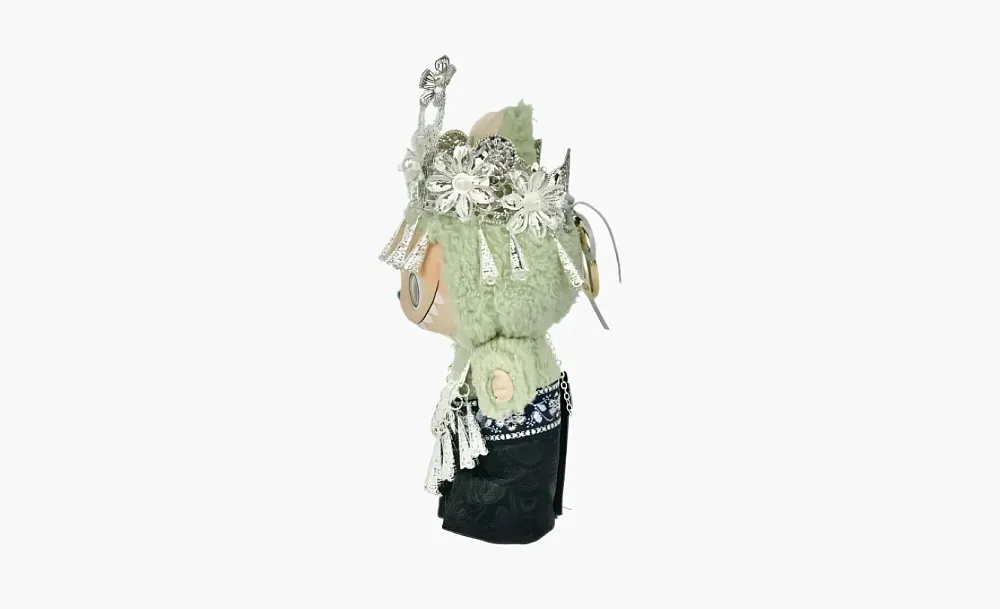 Pop Mart Labubu The Monsters Green Grape