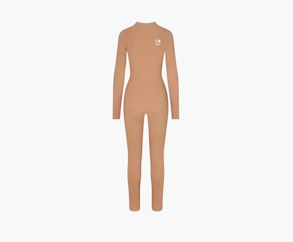 The North Face x Skims Refina Bodysuit Ochre  The North Face x Skims Refina Bodysuit Ochre